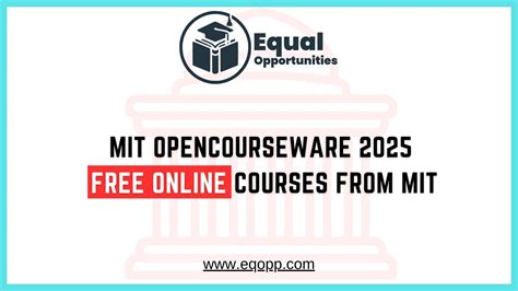 MIT OpenCourseWare MIT Courses Online 的图像结果