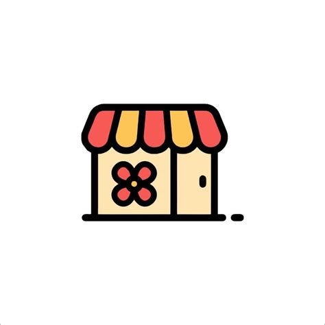 Samll Shop Vector Image 的图像结果