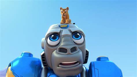 Watch Team Mekbots: Animal Rescue Season 1, Episode 10: The Nine Lives ...