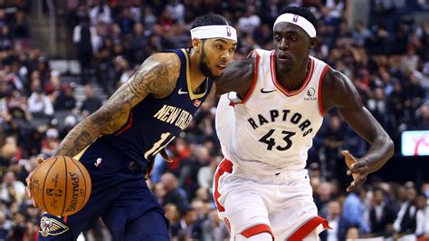 Pelicans vs. Raptors results: Siakam, VanVleet lead Toronto to opening-night OT win | Sporting ...
