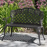 Image result for Patio Bench