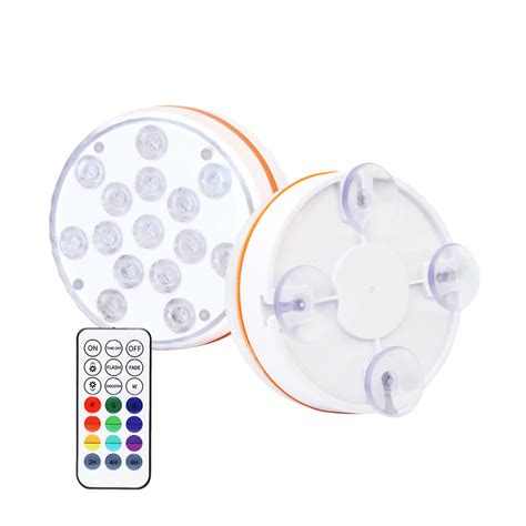 15LED RF Submersible Pool Light with Remote Control | GFLAI