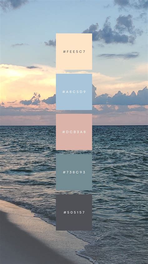 Ocean Color Palette