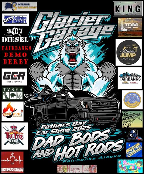 Glacier Garage Fathers Day Car Show 2025, Tanana Valley State ...