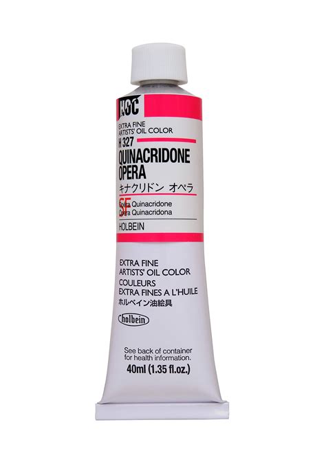 Holbein Artist Oil Colors quinacridone Opera 40 ml: Buy Online in INDIA ...
