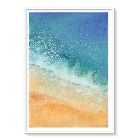 Buy Beach Painting Abstract Art Paintings & Prints Online India at Best ...