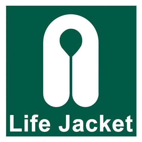 Jual STICKER SAFETY SIGN IMO PERKAPALAN LIFE JACKET 15X15 / STIKER ...