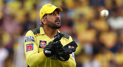 IPL 2024: MS Dhoni becomes first wicketkeeper to record 300 dismissals ...
