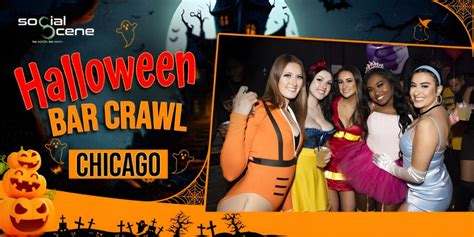 2025 Chicago Halloween Bar Crawl All Access (13th Annual) AE, Lincoln ...