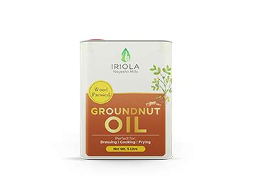 Cold Pressed Groundnut Oil 5L – Nayesha Oil Mills