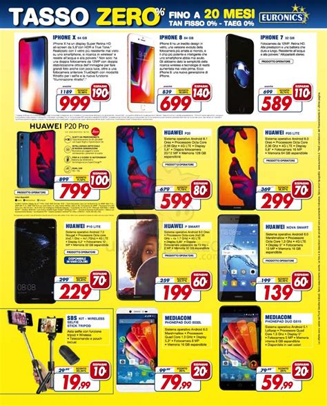 Euronics riparte con gli sconti: ecco il volantino "Restart", valido ...