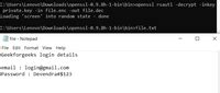 How to Decrypt Notepad Files 的图像结果