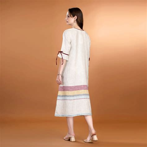 Linen Dress suppliers, Linen Dresses Manufacturers in India – Linen and ...