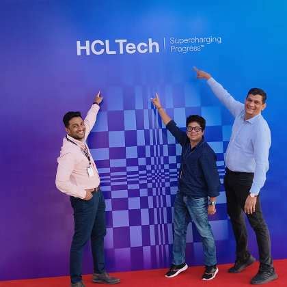 HCLTech Noida office photos
