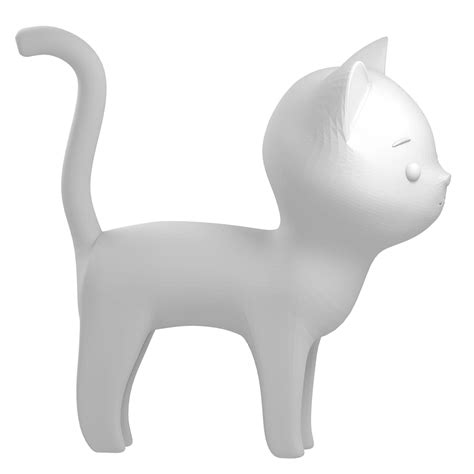 Image result for Cartoon Cat 3D Model Minecraft