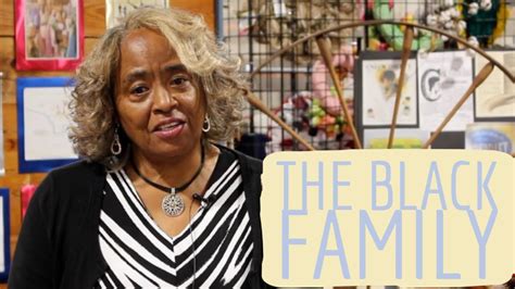 A look at the Black family historically and in the present with Leesa ...