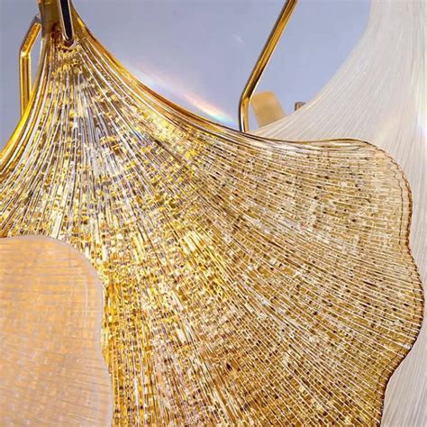 ANKUR GILDEDGLOW FRENCH FLOWER CRYSTAL ART GLASS ROUND CHANDELIER at ...