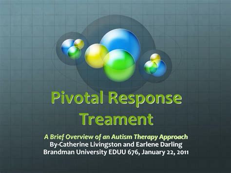 Pivotal Response Training Example 的图像结果