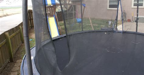 Image result for Replacing Trampoline Net