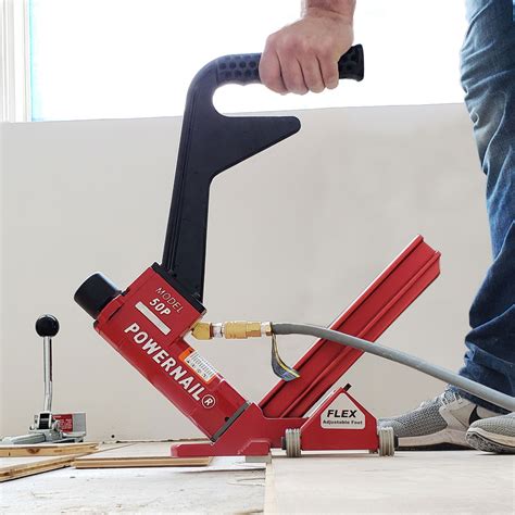 50PFLEXPR - Pneumatic 18-Gauge Flooring Nailer - POWERNAIL