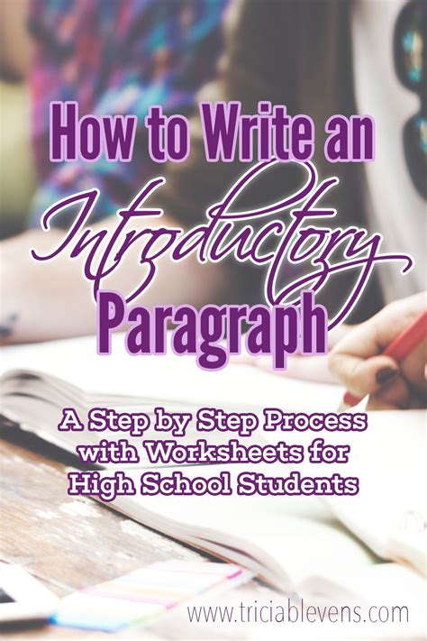 Image result for How to Do An Introduction Paragraph