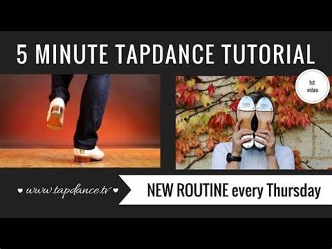 Image result for Tap Dance Tutorial for Beginners