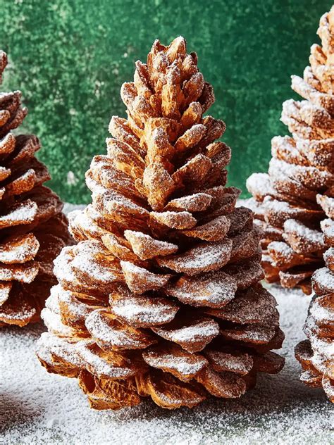 Delicious Edible Pine Cones: Your New Favorite Holiday Treat