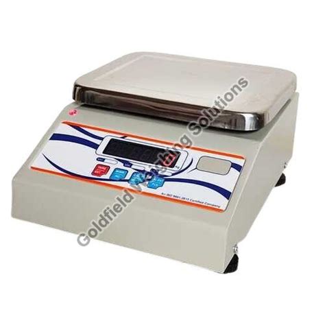 Goldfield Weighing Solutions Mumbai - METAL TABLE TOP SCALE ...