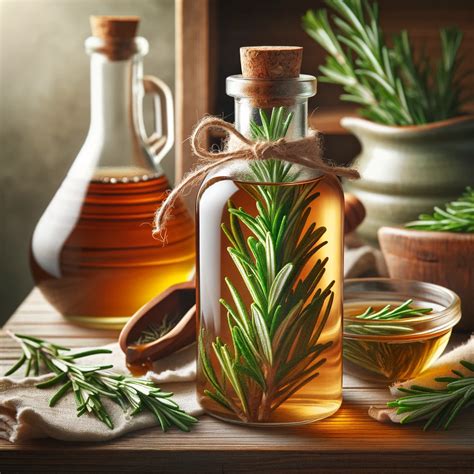 Apple Cider Vinegar and Rosemary Hair Growth Rinse