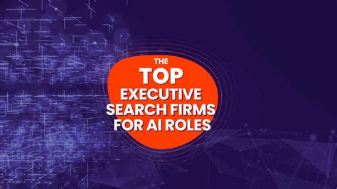 Top Executive Search Firms for AI Roles – 2025 Rankings