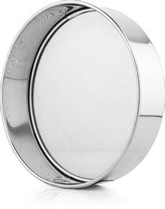 Dhanashree Stainless Steel Flour Chalni, Spices, Food Strainers, Atta ...