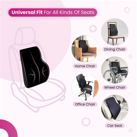 ERGO Back Support For Chair | Back Cushion for Chair – UltraCare PRO