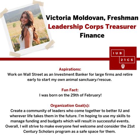 Leadership Corps: Current Students: 21st Century Scholars Program ...