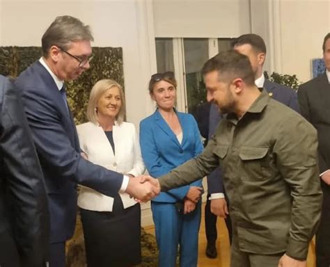 Zelensky Advisor: It’s Not True That Vucic Offered Arms in Exchange for ...