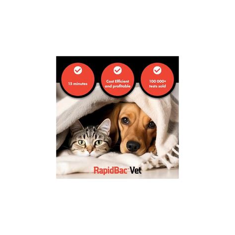 Watersafe RapidBac Vet Bacteriuria Urine Test Strips, India | Ubuy