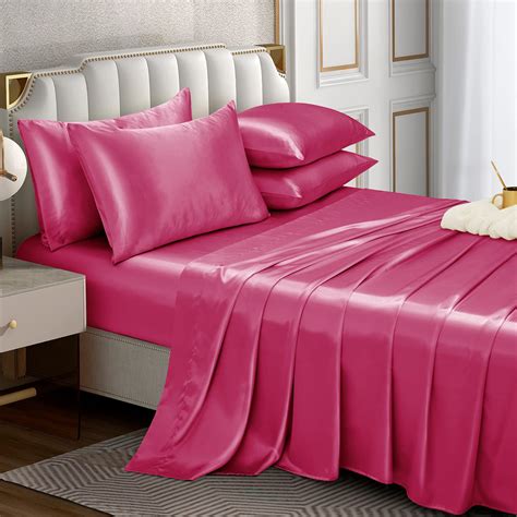Hot Pink Bed Sheets