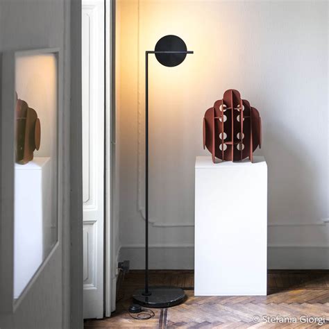 FLOS Captain Flint - black designer floor lamp | Lights.co.uk