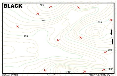 Elevation Map without Label 的图像结果