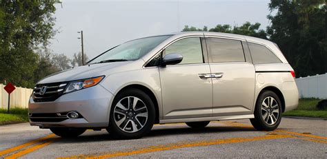2015 Honda Odyssey Touring Elite - Driven