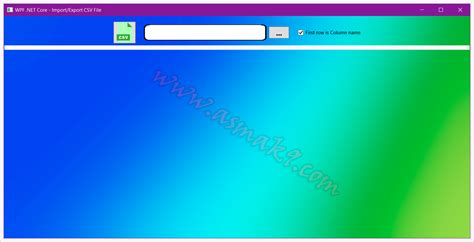 Image result for Save WPF DataGrid to CSV File