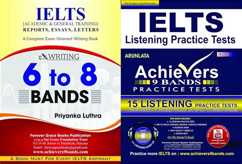 Buy Achievers 9 Bands 2 IN ONE COMBINED Listening & Writing Book Book ...