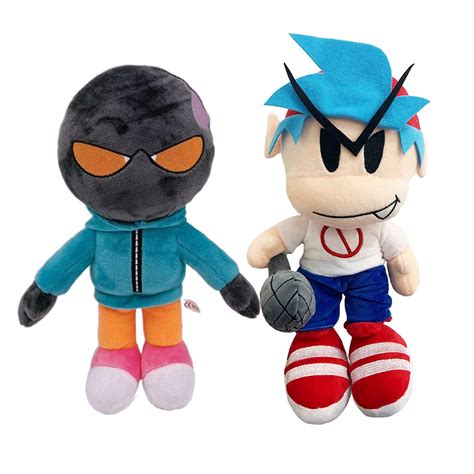 Buy 2/3Pcs Friday Night Funkin BF Plush, Lemon Demon Fnf Whitty Plush ...
