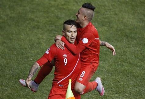 Copa America Results: Guerrero the Hat-Trick Star as Peru Setup Chile ...