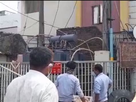 Surat Adaja Area Vivekandnad Township 500 Family Suffer After Power Cut ...