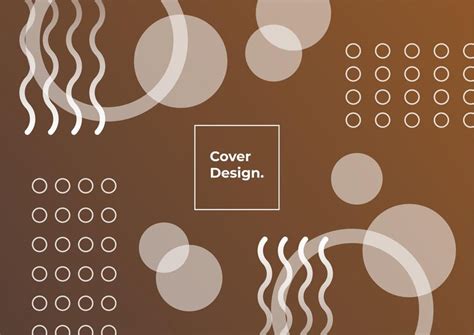 Earth tone color gradient geometric background. minimal abstract ...