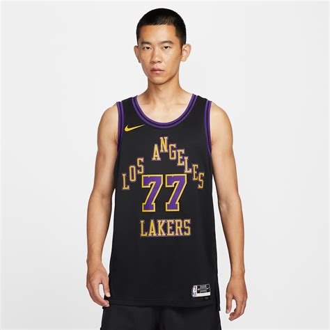 Luka Dončić Los Angeles Lakers Jerseys. Nike MX