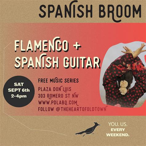 Spanish Broom // Plaza Don Luis Fall Music | Old Town Albuquerque