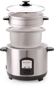 BMS Lifestyle Stainless Steel Uni-tech_01 Electric Rice Cooker with ...