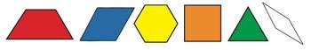 Pattern Block Shapes by Games and Worksheets | Teachers Pay Teachers