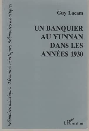 Amazon.in: Buy Un banquier au yunan dans les annees trente Book Online ...